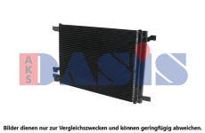 Kondenzátor, klimatizace AKS DASIS 482023N