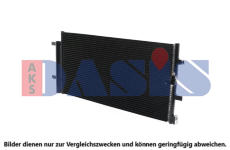 Kondenzátor, klimatizace AKS DASIS 482024N
