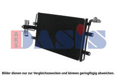 Kondenzátor, klimatizace AKS DASIS 482040N