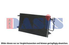 Kondenzátor, klimatizace AKS DASIS 482200N