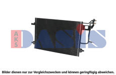 Kondenzátor, klimatizace AKS DASIS 482210N