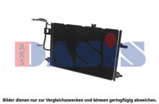 Kondenzátor, klimatizace AKS DASIS 482220N