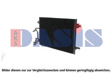 Kondenzátor, klimatizace AKS DASIS 482290N