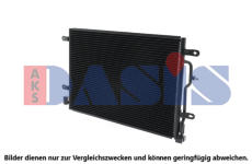 Kondenzátor, klimatizace AKS DASIS 482300N