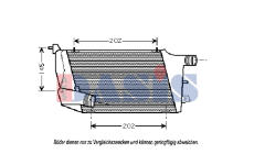 Chladič turba AKS DASIS 487013N