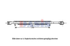 Chladič turba AKS DASIS 487028N