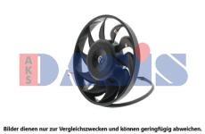 Větrák, chlazení motoru AKS DASIS 488015N