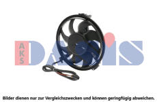 Větrák, chlazení motoru AKS DASIS 488025N