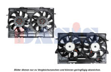 Větrák, chlazení motoru AKS DASIS 488033N