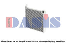 Výměník tepla, vnitřní vytápění AKS DASIS 489011N