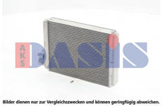 Výměník tepla, vnitřní vytápění AKS DASIS 489012N