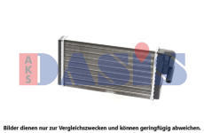 Výměník tepla, vnitřní vytápění AKS DASIS 489040N
