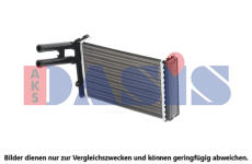 Výměník tepla, vnitřní vytápění AKS DASIS 489100N