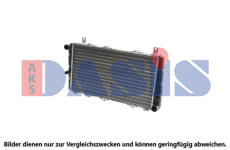 Chladič, chlazení motoru AKS DASIS 490005N