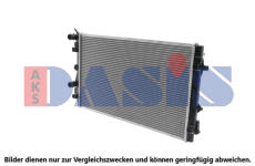 Chladič, chlazení motoru AKS DASIS 490014N