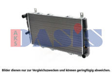Chladič, chlazení motoru AKS DASIS 490020N