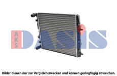 Chladič, chlazení motoru AKS DASIS 491120N