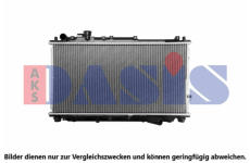 Chladič, chlazení motoru AKS DASIS 510060N