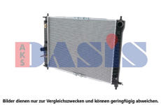 Chladič, chlazení motoru AKS DASIS 510067N