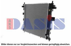 Chladič, chlazení motoru AKS DASIS 510122N