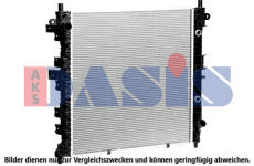 Chladič, chlazení motoru AKS DASIS 510134N