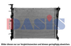 Chladič, chlazení motoru AKS DASIS 510139N