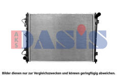 Chladič, chlazení motoru AKS DASIS 510169N