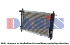 Chladič, chlazení motoru AKS DASIS 510170N