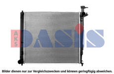 Chladič, chlazení motoru AKS DASIS 510187N