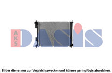 Chladič, chlazení motoru AKS DASIS 510192N