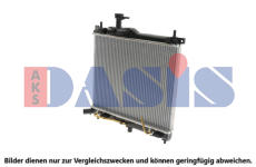 Chladič, chlazení motoru AKS DASIS 510193N