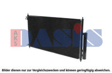 Kondenzátor, klimatizace AKS DASIS 512028N