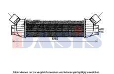 Chladič turba AKS DASIS 517004N