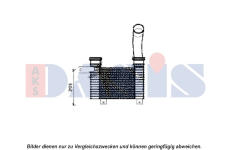 Chladič turba AKS DASIS 517005N