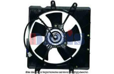 Větrák, chlazení motoru AKS DASIS 518030N