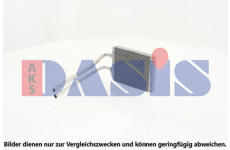 Výměník tepla, vnitřní vytápění AKS DASIS 519006N