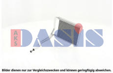 Výměník tepla, vnitřní vytápění AKS DASIS 519029N