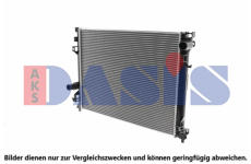 Chladič, chlazení motoru AKS DASIS 520025N