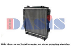 Chladič, chlazení motoru AKS DASIS 520032N