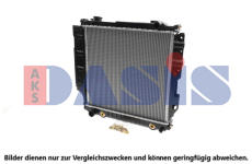 Chladič, chlazení motoru AKS DASIS 520110N