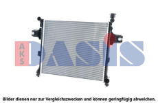 Chladič, chlazení motoru AKS DASIS 520131N