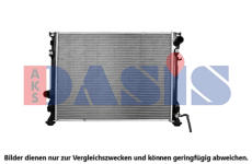 Chladič, chlazení motoru AKS DASIS 520141N