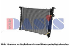 Chladič, chlazení motoru AKS DASIS 520490N