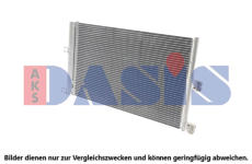 Kondenzátor, klimatizace AKS DASIS 522001N