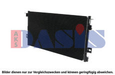 Kondenzátor, klimatizace AKS DASIS 522005N