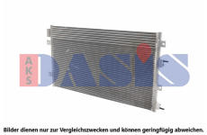 Kondenzátor, klimatizace AKS DASIS 522009N