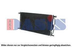 Kondenzátor, klimatizace AKS DASIS 522036N
