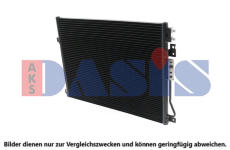 Kondenzátor, klimatizace AKS DASIS 522056N