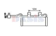 Chladič oleje, automatická převodovka AKS DASIS 526000N