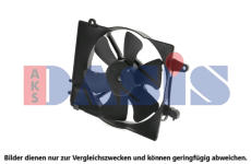 Větrák, chlazení motoru AKS DASIS 528008N